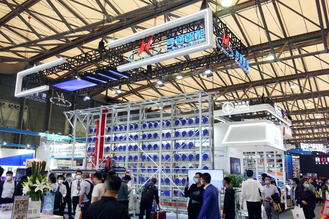 CeMAT ASIA 2021 | 亨通以智能化物流方案賦能產業高質量發展!(圖2) CeMAT ASIA 2021 | 亨通以智能化物流方案賦能產業高質量發展!(圖2)